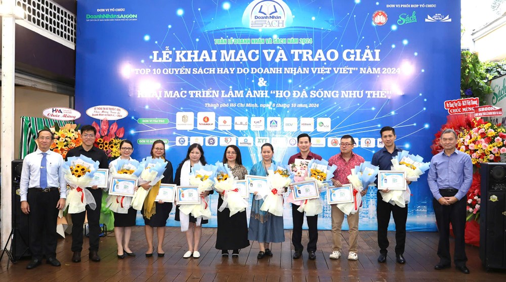 Khai mạc Tuần lễ Doanh nhân và Sách năm 2024 - ảnh 2