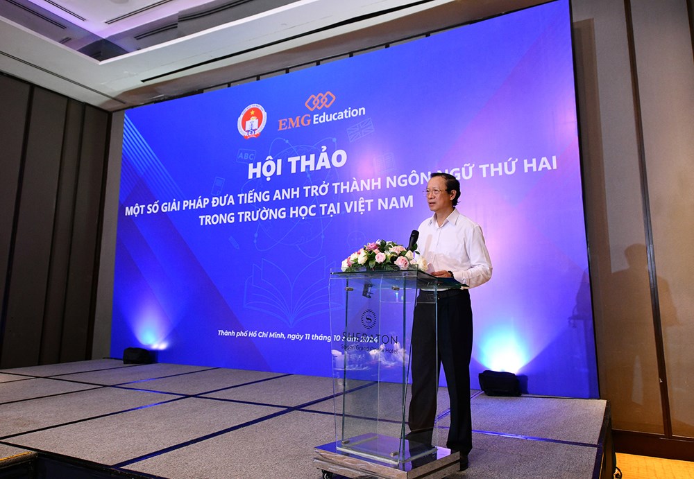 TP.HCM quyết tâm đưa tiếng Anh trở thành ngôn ngữ thứ hai trong trường học - ảnh 2