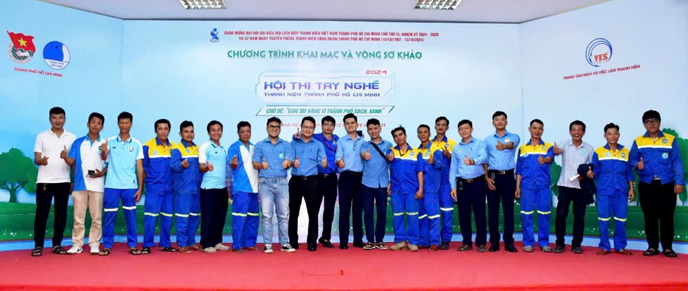 TP.HCM: Gần 180 thí sinh tham gia Hội thi tay nghề thanh niên năm 2024 - ảnh 1