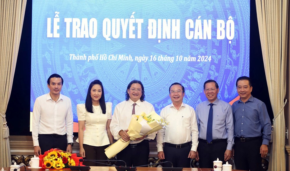 Ông Nguyễn Minh Nhựt làm Phó Giám đốc Sở VHTT TP.HCM - ảnh 2