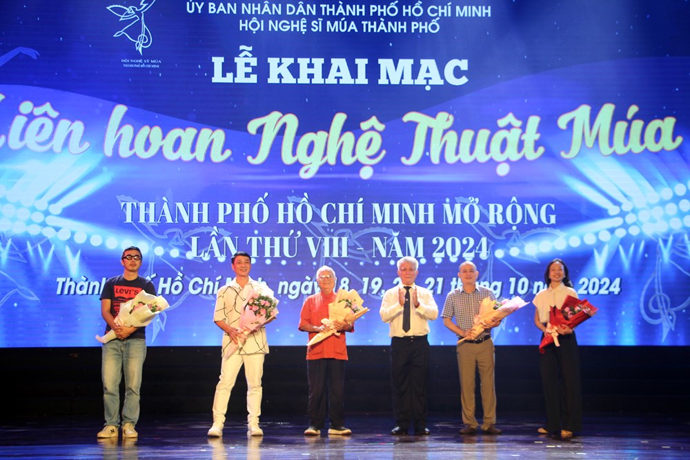 Khai mạc Liên hoan nghệ thuật Múa TP.HCM mở rộng năm 2024  - ảnh 2