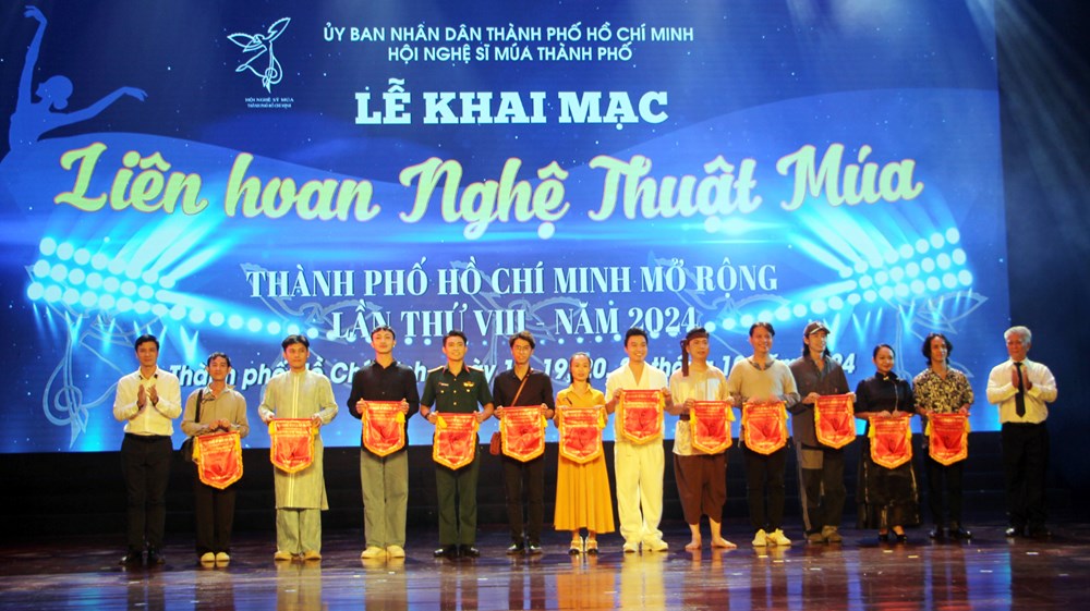 Khai mạc Liên hoan nghệ thuật Múa TP.HCM mở rộng năm 2024  - ảnh 1