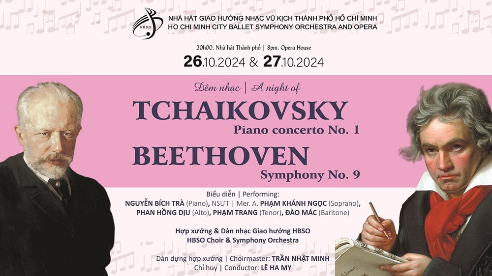 Nghệ sĩ piano quốc tế Nguyễn Bích Trà diễn trong đêm nhạc Tchaikovsky và Beethoven  - ảnh 1