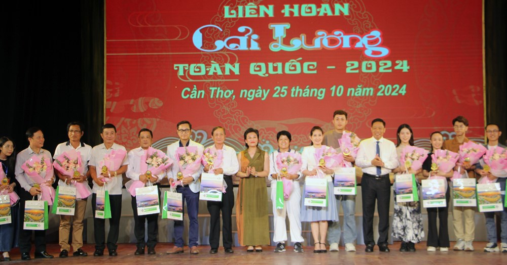 Khai mạc Liên hoan Cải lương toàn quốc năm 2024 - ảnh 5