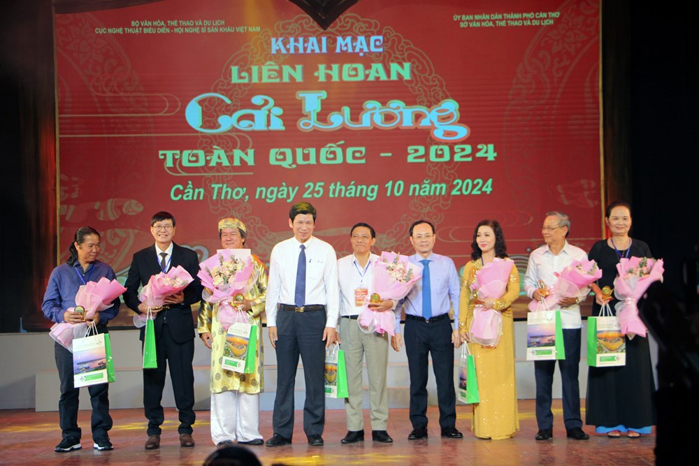 Khai mạc Liên hoan Cải lương toàn quốc năm 2024 - ảnh 3