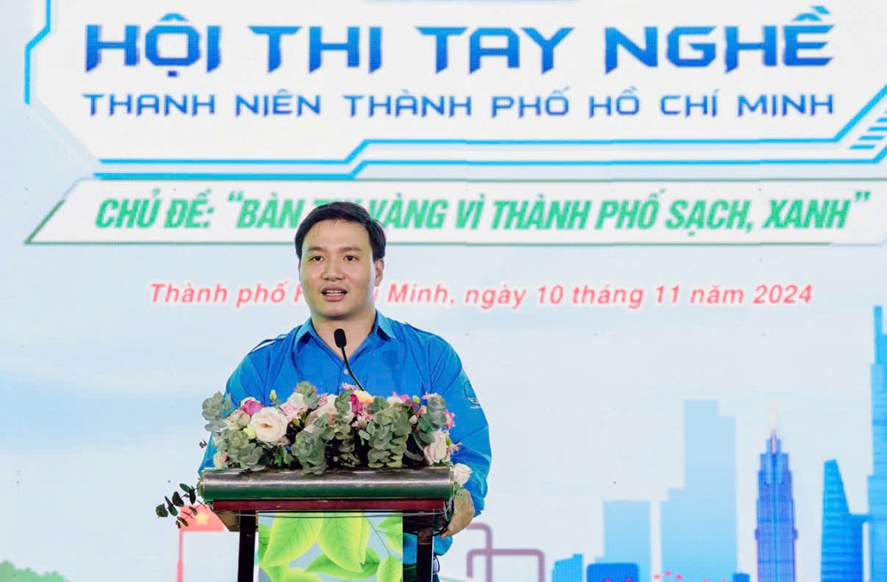 Tôn vinh những “Bàn tay vàng” vì Thành phố sạch, xanh - ảnh 1