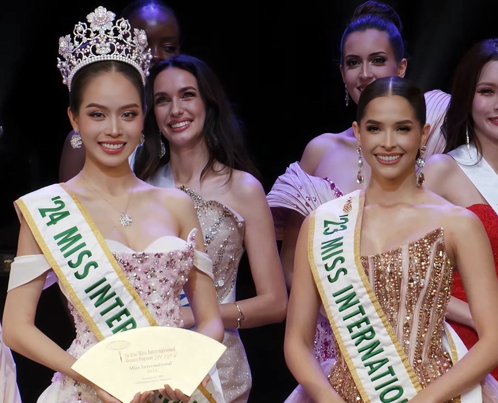 Huỳnh Thị Thanh Thủy đăng quang Miss International - Hoa hậu Quốc tế 2024 - ảnh 1