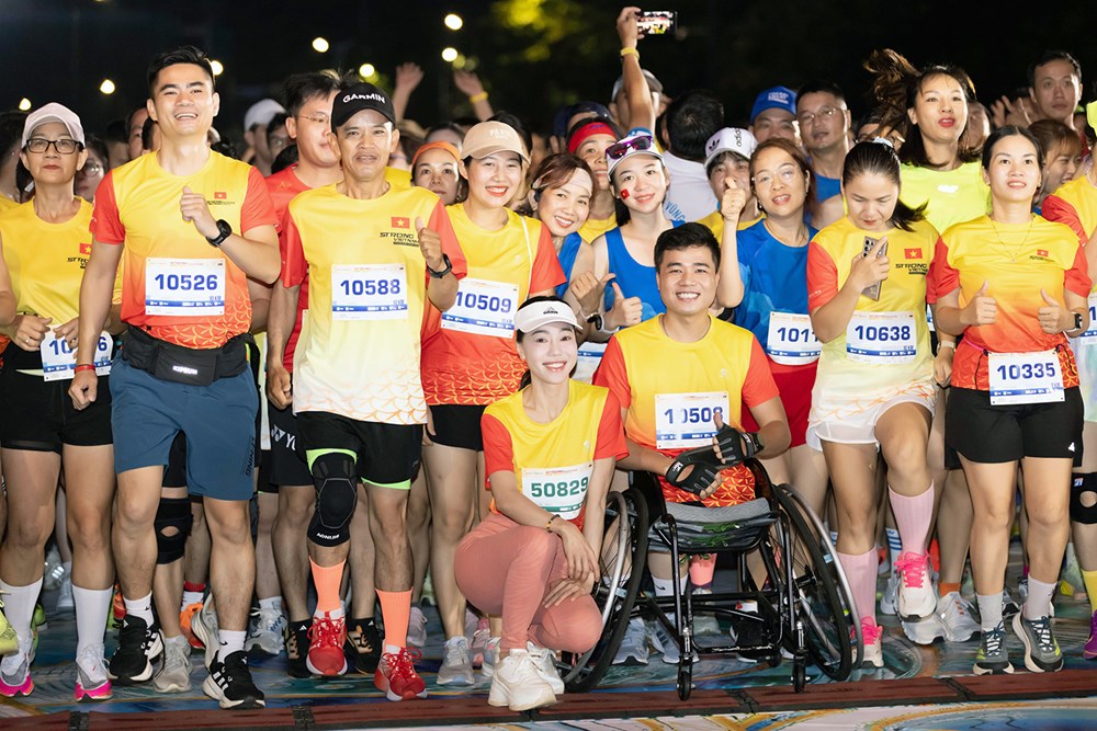 Giải chạy Marathon Quốc tế Strong Vietnam góp phần thúc đẩy du lịch - ảnh 3