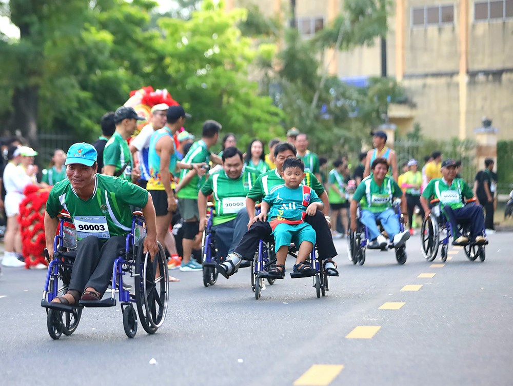 Gần 2.000 vận động viên tham gia Giải thể thao thiện nguyện “Bước chân hòa nhập” - ảnh 3