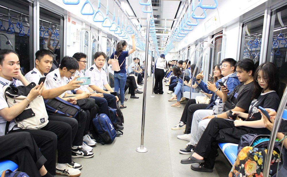 Tuyến Metro Bến Thành-Suối Tiên vận hành chính thức từ 22.12 - ảnh 1