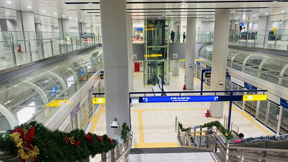 Tuyến Metro Bến Thành-Suối Tiên vận hành chính thức từ 22.12 - ảnh 5