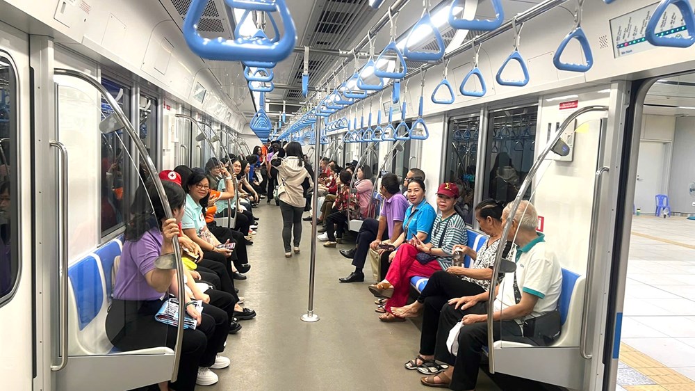 Tuyến Metro Bến Thành-Suối Tiên vận hành chính thức từ 22.12 - ảnh 6