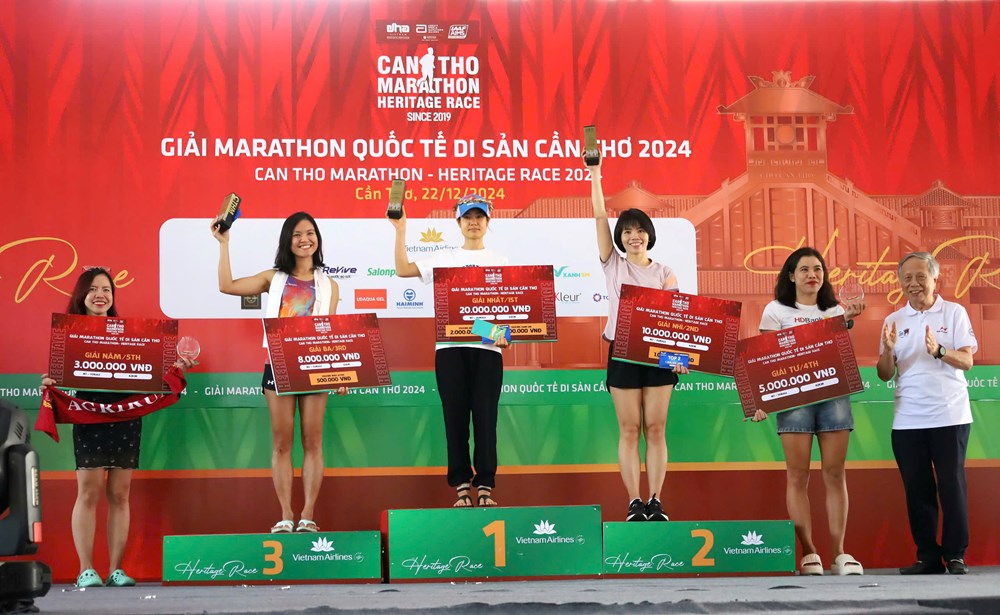 Hơn 9.000 VĐV tham dự Giải Marathon Quốc tế Di sản Cần Thơ 2024 - ảnh 5