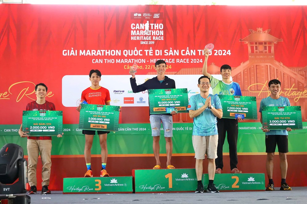 Hơn 9.000 VĐV tham dự Giải Marathon Quốc tế Di sản Cần Thơ 2024 - ảnh 6