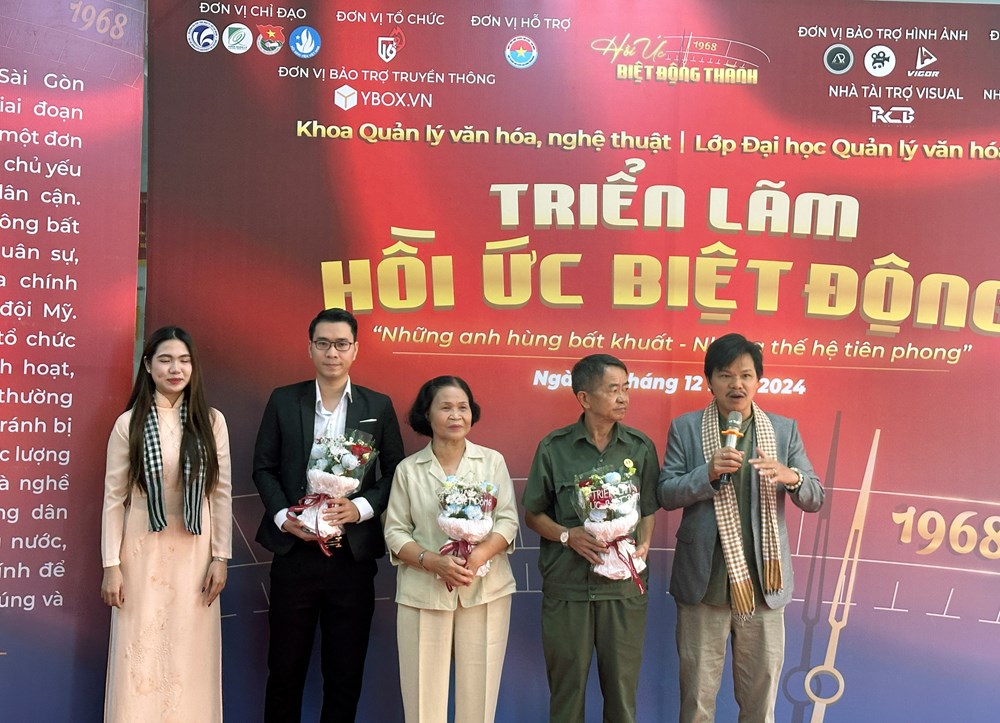 Triển lãm “Hồi ức Biệt động”: Tri ân lực lượng Biệt động Sài Gòn - Gia Định - ảnh 3