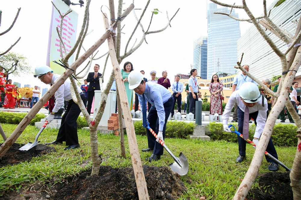 TP.HCM khánh thành công trình Bảo tàng Tôn Đức Thắng - ảnh 7