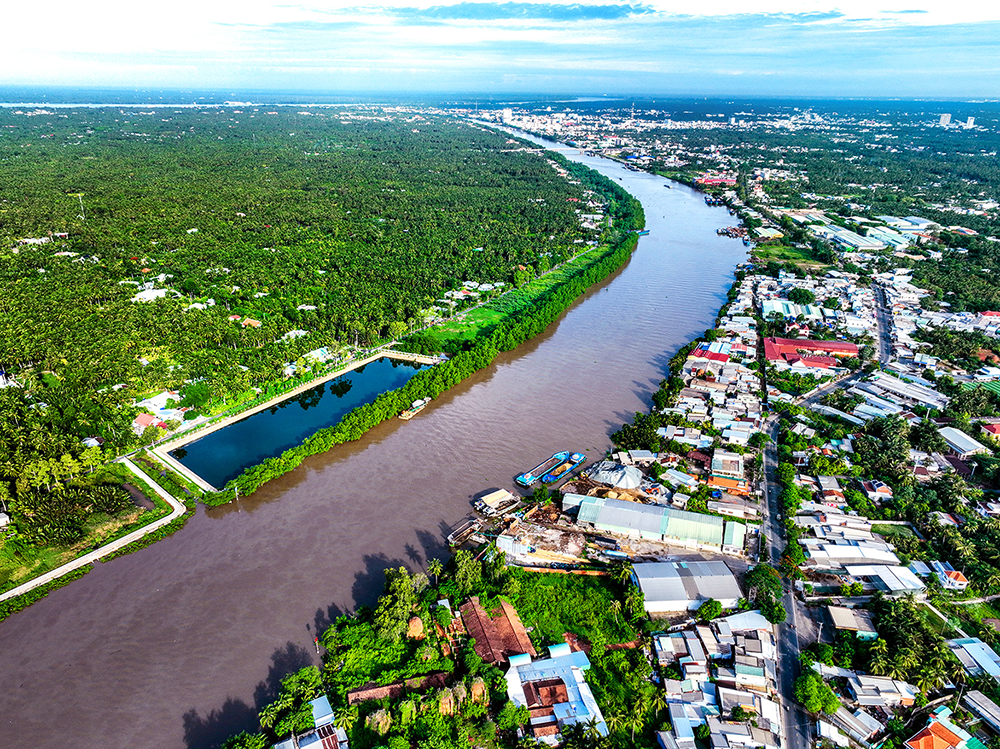 Dấu ấn lịch sử và khởi nguồn sức mạnh phát triển của Bến Tre - ảnh 2
