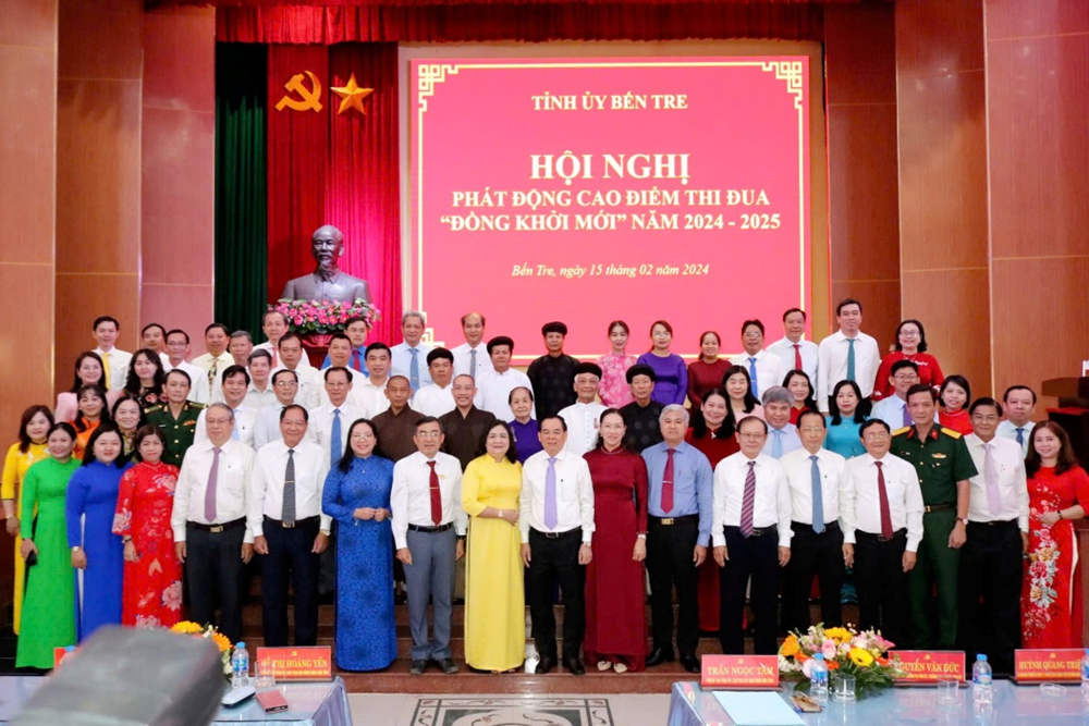 Dấu ấn lịch sử và khởi nguồn sức mạnh phát triển của Bến Tre - ảnh 6
