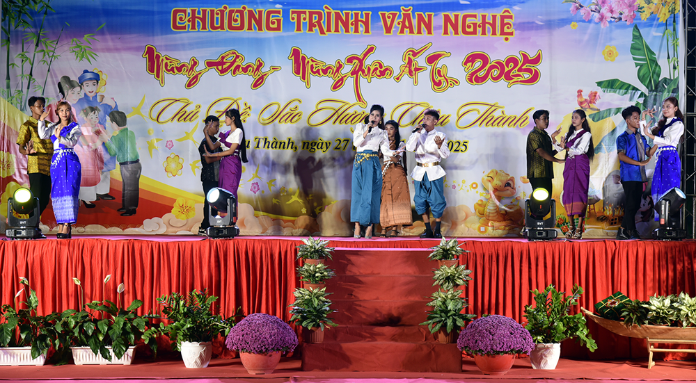 Ra mắt 3 mô hình văn hóa truyền thống của dân tộc Khmer, thuộc Dự án 6 - ảnh 2