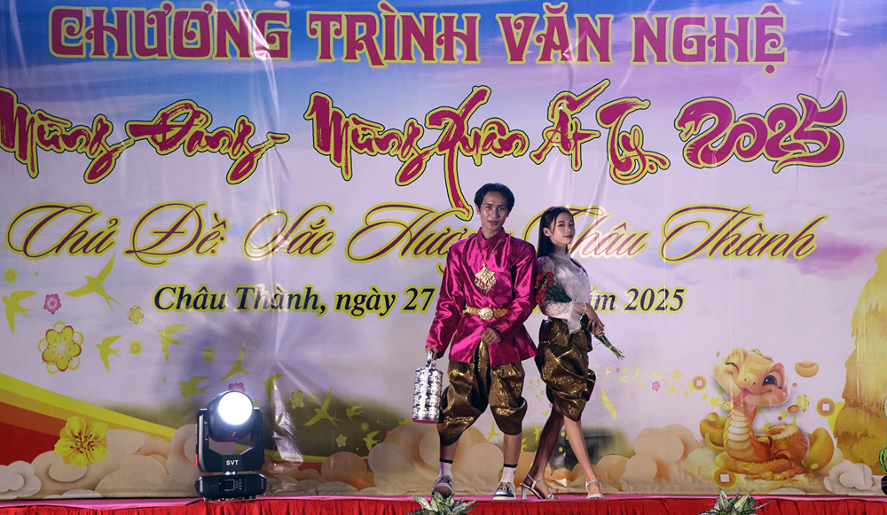 Ra mắt 3 mô hình văn hóa truyền thống của dân tộc Khmer, thuộc Dự án 6 - ảnh 4