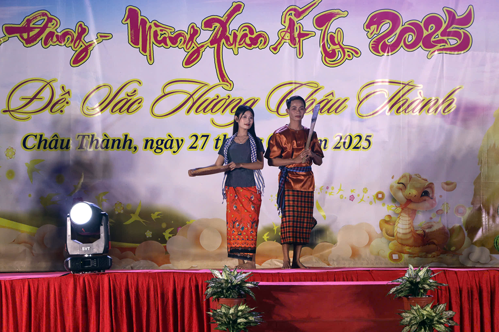 Ra mắt 3 mô hình văn hóa truyền thống của dân tộc Khmer, thuộc Dự án 6 - ảnh 5