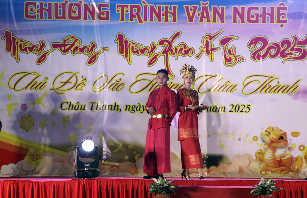 Ra mắt 3 mô hình văn hóa truyền thống của dân tộc Khmer, thuộc Dự án 6 - ảnh 6