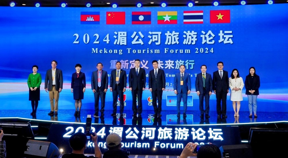 Việt Nam tham dự Diễn đàn Du lịch Mekong 2024 - ảnh 1