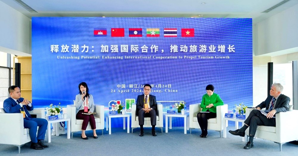 Việt Nam tham dự Diễn đàn Du lịch Mekong 2024 - ảnh 6