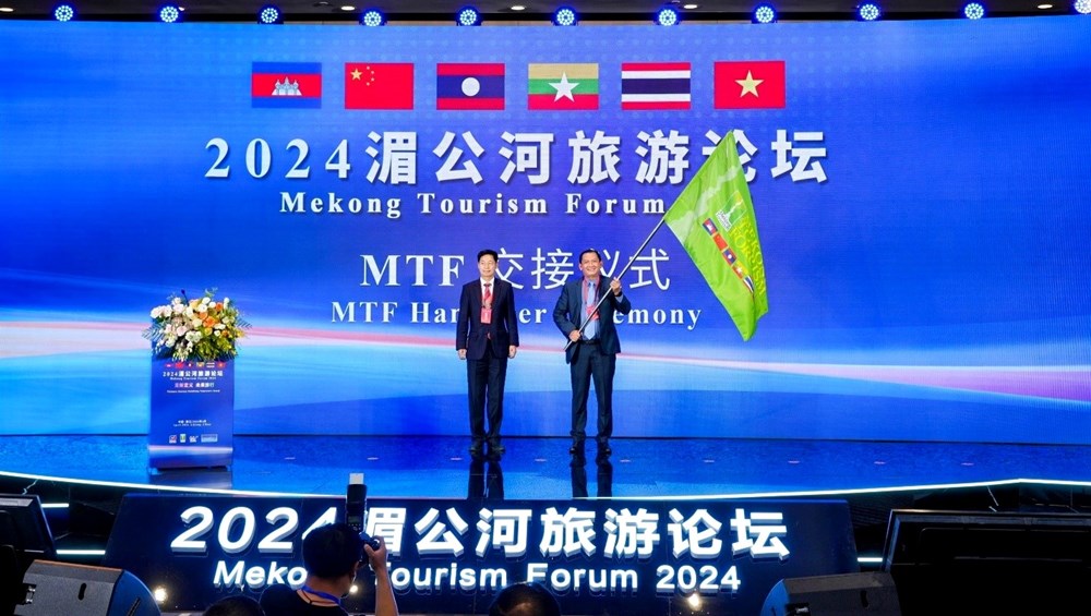 Việt Nam tham dự Diễn đàn Du lịch Mekong 2024 - ảnh 7