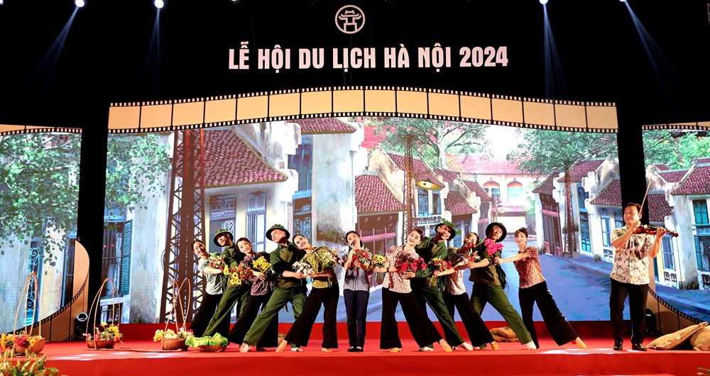 Lễ hội Du lịch Hà Nội 2024 “Thăng Long - Hà Nội, Thủ đô quyến rũ” - ảnh 6