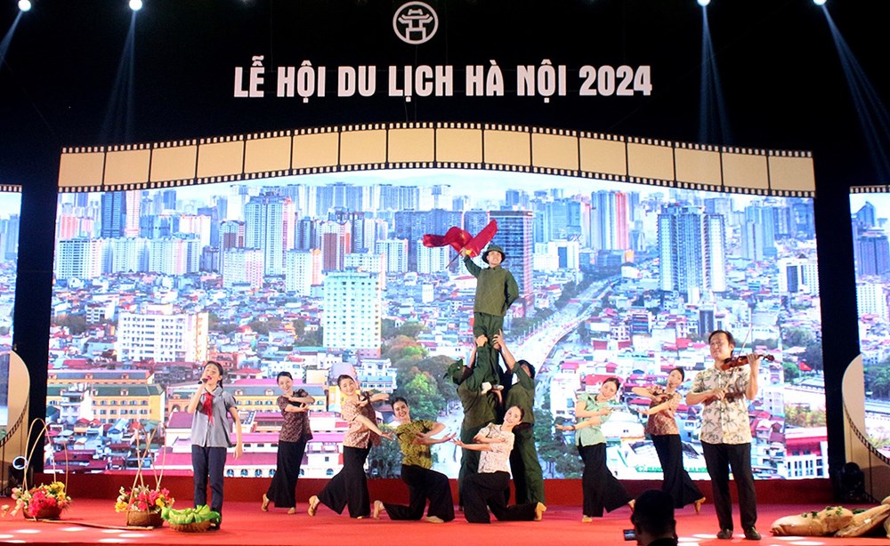 Lễ hội Du lịch Hà Nội 2024 “Thăng Long - Hà Nội, Thủ đô quyến rũ” - ảnh 5
