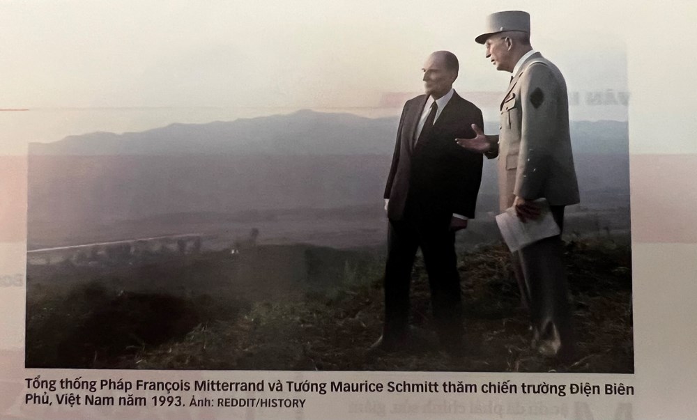 Khi François Mitterrand đến Điện Biên Phủ - ảnh 1