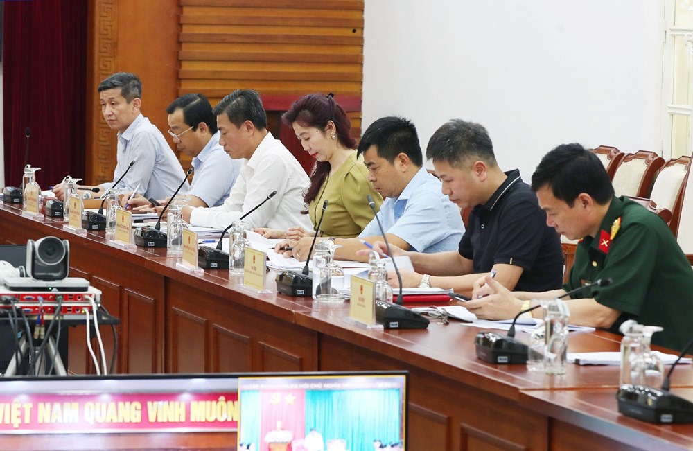 Sẽ tổng hợp, kiến nghị các giải pháp thúc đẩy phát triển kinh tế- xã hội tỉnh Đắk Lắk, Đắk Nông, Lâm Đồng - ảnh 7