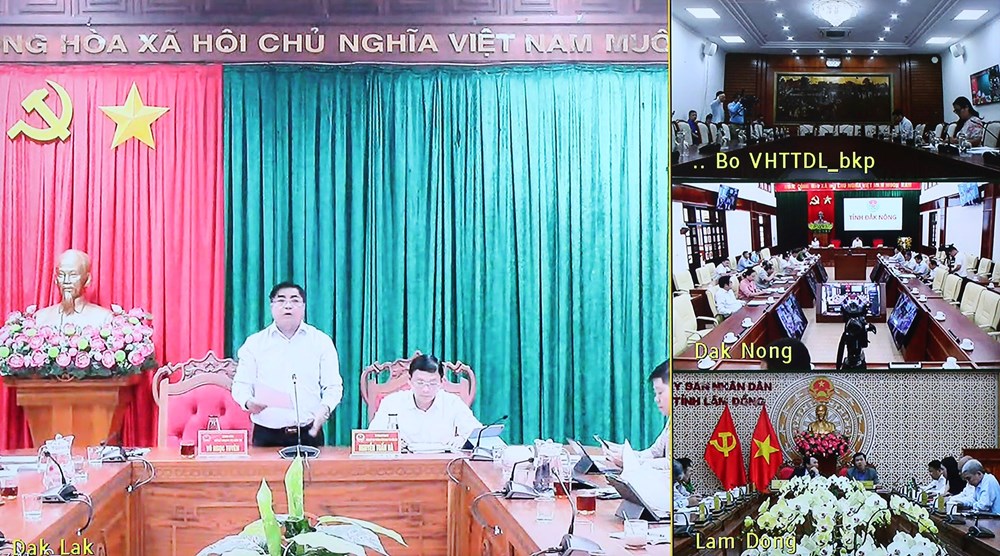 Sẽ tổng hợp, kiến nghị các giải pháp thúc đẩy phát triển kinh tế- xã hội tỉnh Đắk Lắk, Đắk Nông, Lâm Đồng - ảnh 3