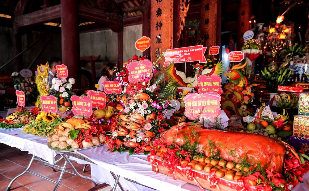 Gần 200 đầu bếp cả nước về dâng hương tưởng nhớ Hoàng tử Lang Liêu - ảnh 2