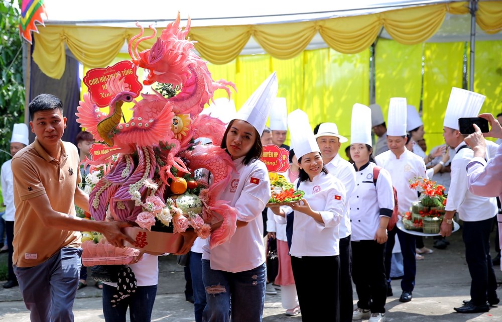 Gần 200 đầu bếp cả nước về dâng hương tưởng nhớ Hoàng tử Lang Liêu - ảnh 1