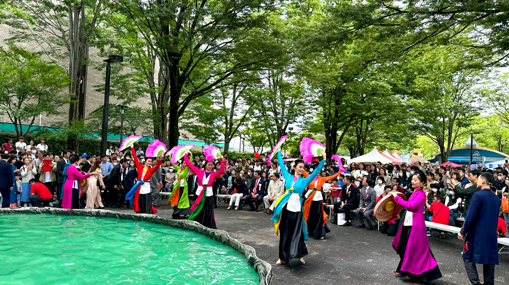 Tháng 6 sẽ tổ chức Lễ hội Việt Nam tại Nhật Bản - ảnh 3