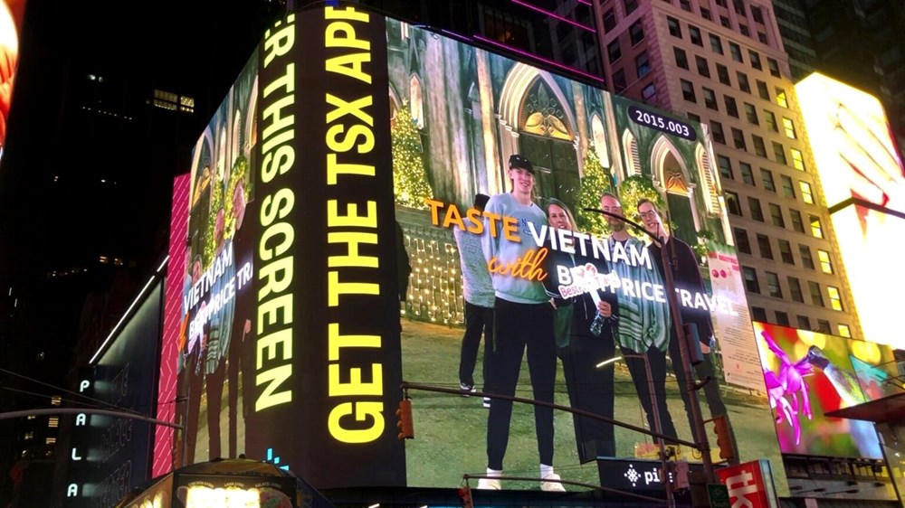 Chiến dịch quảng bá “Hương vị Việt Nam” tại Quảng trường Thời Đại (Mỹ) - ảnh 1