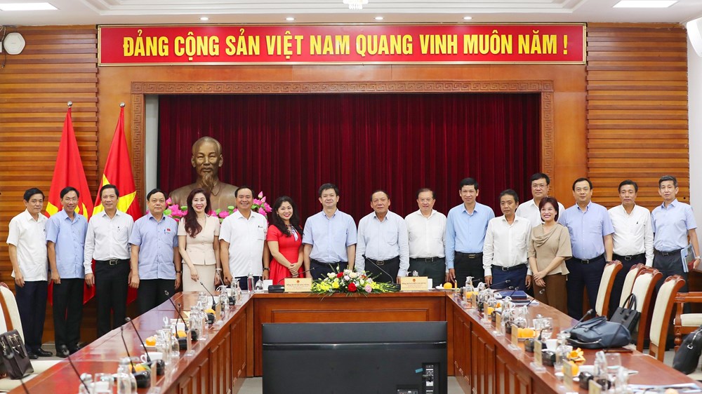 Bộ VHTTDL sẽ tiếp tục cùng Quảng Trị đồng hành phát triển văn hoá - ảnh 10