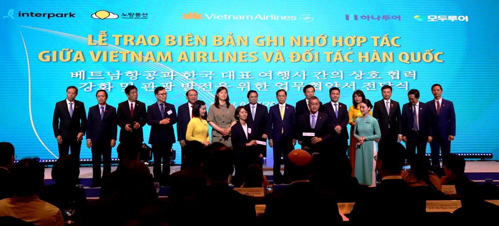 Việt Nam và Hàn Quốc “nắm tay nhau” cùng ra biển lớn  - ảnh 7