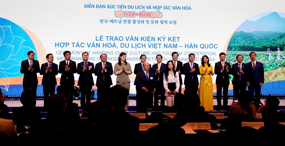 Việt Nam và Hàn Quốc “nắm tay nhau” cùng ra biển lớn  - ảnh 11