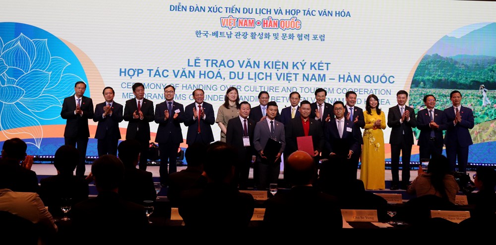 Việt Nam và Hàn Quốc “nắm tay nhau” cùng ra biển lớn  - ảnh 12