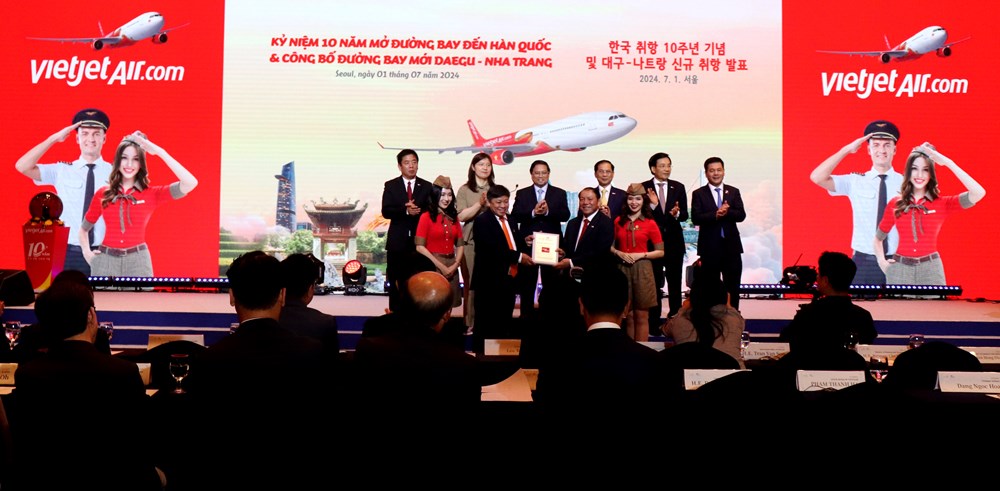 Thủ tướng Phạm Minh Chính: Nâng tầm hợp tác văn hoá, du lịch Việt - Hàn - ảnh 5
