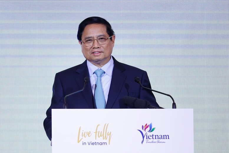 Thủ tướng Phạm Minh Chính: Nâng tầm hợp tác văn hoá, du lịch Việt - Hàn - ảnh 1