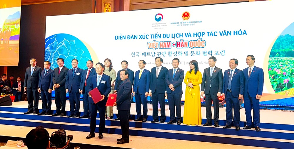 Việt Nam và Hàn Quốc “nắm tay nhau” cùng ra biển lớn  - ảnh 6