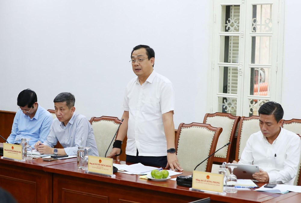 Bộ trưởng Nguyễn Văn Hùng: Tạo thương hiệu du lịch của miền đất sử, tình người Vĩnh Long - ảnh 6