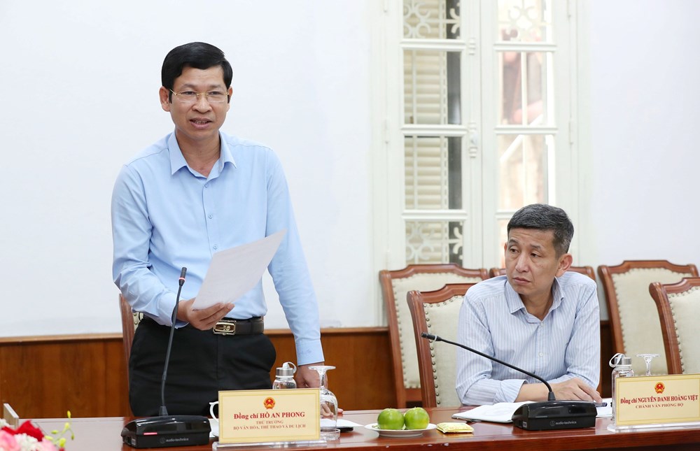 Bộ trưởng Nguyễn Văn Hùng: Tạo thương hiệu du lịch của miền đất sử, tình người Vĩnh Long - ảnh 4