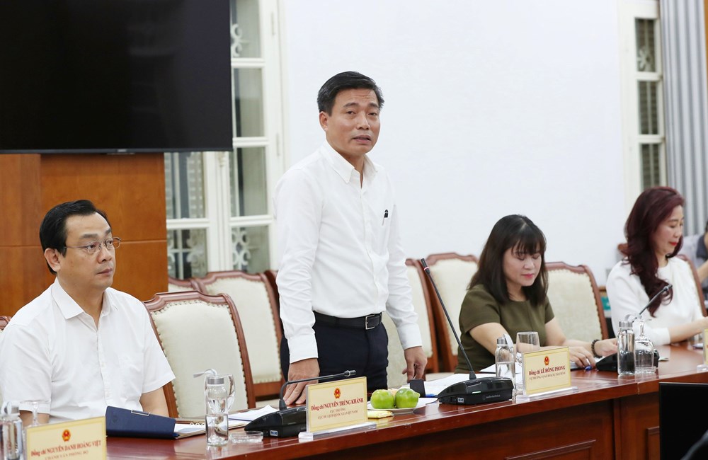 Bộ trưởng Nguyễn Văn Hùng: Tạo thương hiệu du lịch của miền đất sử, tình người Vĩnh Long - ảnh 12