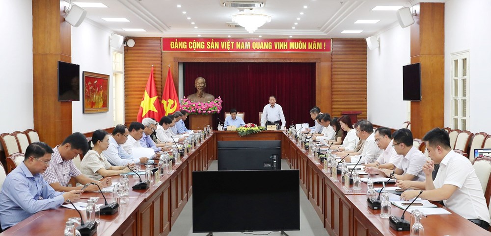 Bộ trưởng Nguyễn Văn Hùng: Tạo thương hiệu du lịch của miền đất sử, tình người Vĩnh Long - ảnh 13
