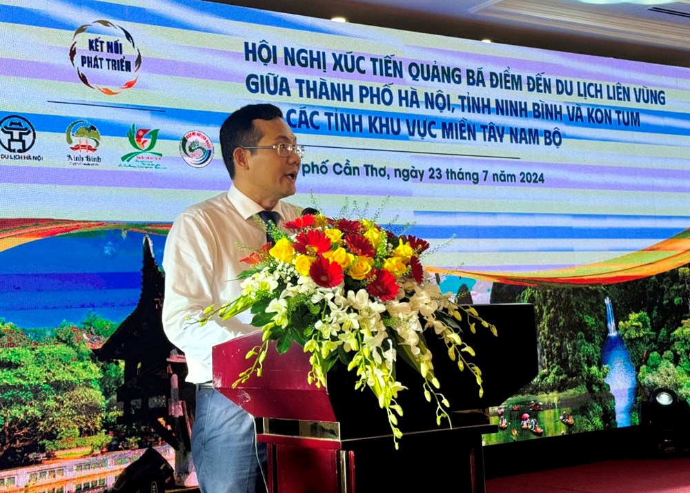 Xúc tiến điểm đến du lịch giữa Hà Nội, Ninh Bình, Kon Tum với các tỉnh miền Tây Nam Bộ - ảnh 6